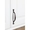 Elements 3" Center-to-Center Brushed Oil Rubbed Bronze Merryville Cabinet Pull 897-3DBAC - alternate 3